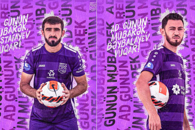 “Sumqayıt” futbol klubunun Vüqarları doğum günlərini qeyd edirlər