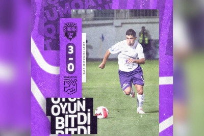 “Sumqayıt” FK “Sabah”la qarşılaşıb