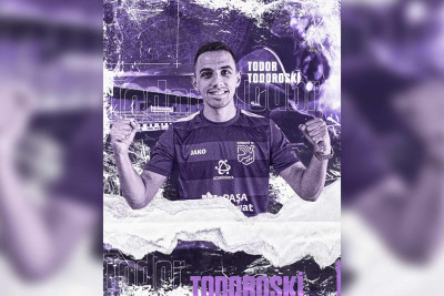 Şimali Makedoniya millisinin üzvü “Sumqayıt” futbol klubuna cəlb olunub