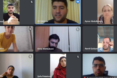 “İdeyadan biznesə” mövzusunda təlimə 14 sahibkar qatılıb