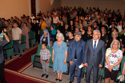 Şəhid gizir Emil İsgəndərova həsr olunan tematik gecə baş tutub