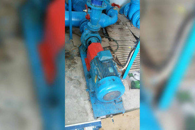 Su nasosxanasında yeniləmə işləri görülüb