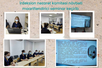 Tibb bacıları üçün maarifləndirici seminar təşkil olunub
