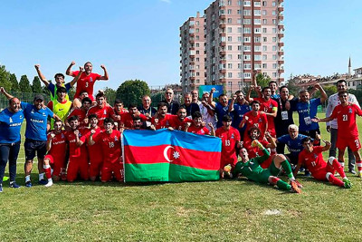Futbolçumuz İslamiadada uğurlu çıxış nümayiş etdirib