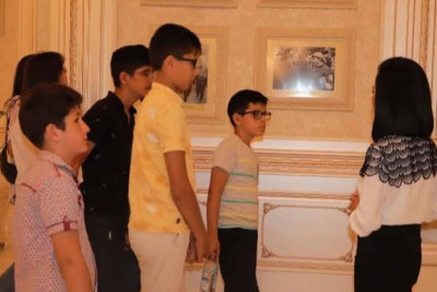 Gənclər üçün Heydər Əliyev Mərkəzinə infotur təşkil edilib