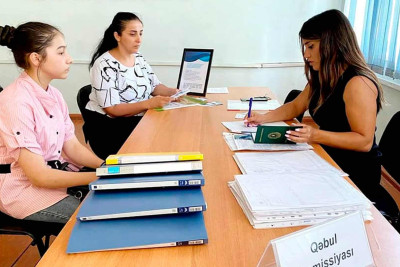 Sumqayıt Dövlət Peşə Təhsil Mərkəzinə qeydiyyat aparılır