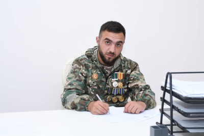 Vətən müharibəsi qazisi YAP-a üzv olmaq üçün müraciət edib