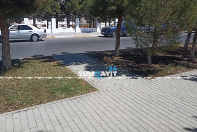 Şəhərin bir sıra yerlərində piyadaların təhlükəsizliyi təmin olunmayıb