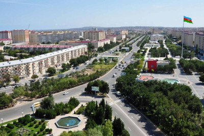 Şəhər əhalisinin sayında artım müşahidə edilir