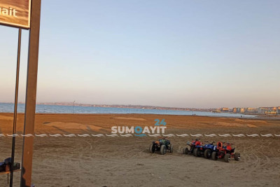 Sumqayıtda bir ilk: dəniz sahilində kvadrosikl sürə bilərsiniz