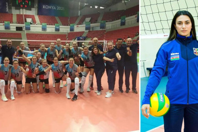 Sumqayıt voleybol məktəbinin yetirməsi İslamiadanın bürünc mükafatçısı olub