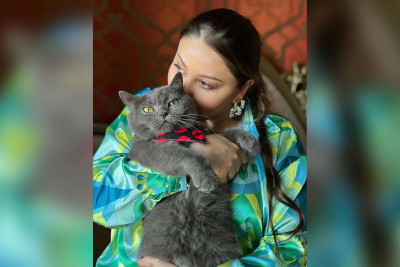 Müğənni Damla öz “Çarli”-si ilə qovuşdu