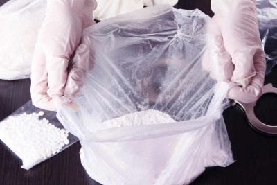 Sumqayıtda narkotacir saxlanılıb