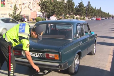 Havanı çirkləndirən avtomobillərin sürücüləri cərimələniblər