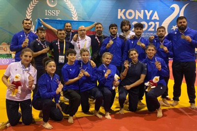 Qadın cüdoçularımız İslam Oyunlarında medal qazanıblar