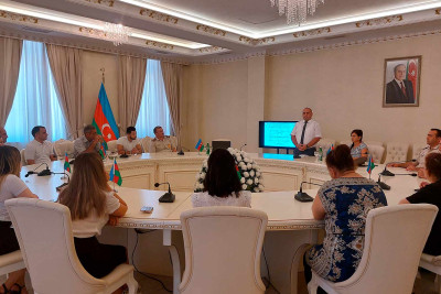 Heydər Əliyev Mərkəzində maarifləndirici tədbir baş tutub