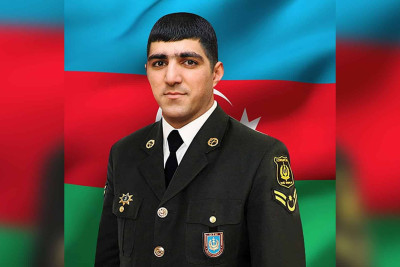 Şuşanın azadlığı uğrunda şəhid olan Emil İsgəndərovun mövlududur