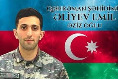 Bu gün qəhrəman şəhidimiz Emil Əliyevin mövlududur