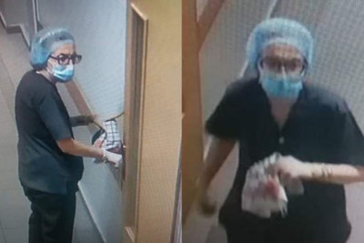 Sumqayıtda film kimi olay: xadimə formasını geyərək xəstəxanadan oğurluq etdilər