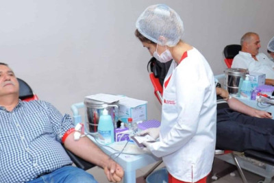 Mərkəzi Qan Bankının Sumqayıt bölməsində qanvermə aksiyası keçiriləcək