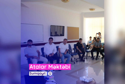 Sumqayıtlı gənc atalar və ata olmağa hazırlaşan şəxslər üçün sessiyalar keçiriləcək
