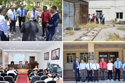 SDU-da “İnnovasiya Yaradıcılıq Mərkəzi”nin yaradılması və səmərəli fəaliyyətinə dair görüş keçirilib