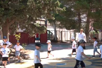 68 nömrəli bağçada təşkil olunan yay məşğələsi davam edir