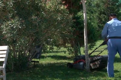 Bulvarda mütəmadi olaraq təmizlik işləri aparılır