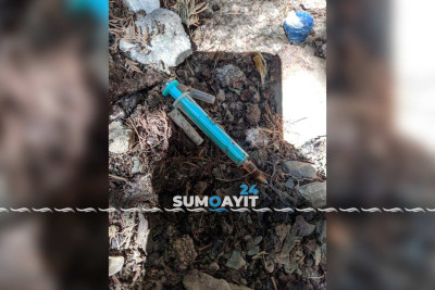 Bu ərazidə narkomanlar məskən salıblar