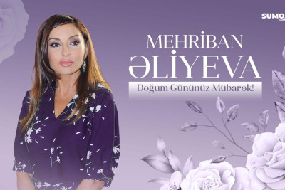 Bu gün birinci xanım Mehriban Əliyevanın doğum günüdür