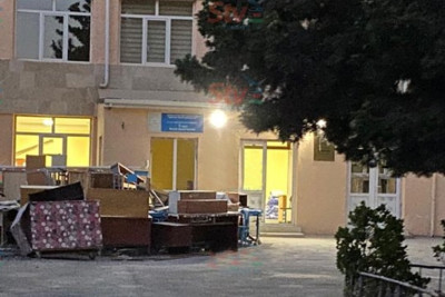 23 nömrəli məktəbdə təmir işləri yekunlaşır