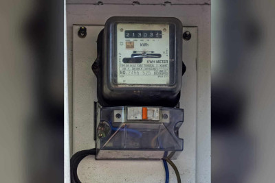 Elektrik lövhəsində yanğın olub