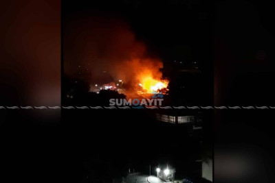 “Göyərçin” abidəsinin yaxınlığında baş vermiş yanğının detalları açıqlanıb