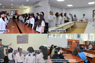Anım Günü münasibətilə bir sıra müəssisəsərdə tədbirlər təşkil olunub