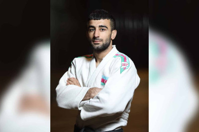 Paracüdoçumuz Namiq Abbaslı Avropa çempionatının fəxri kürsüsünə qalxıb