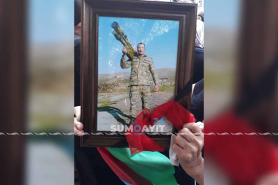 Sumqayıta şəhid gətirilib