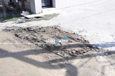 Coratda içməli su borusunda qəza baş verib