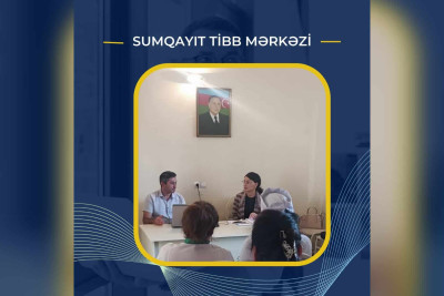 3 nömrəli xəstəxanada tibb işçilərinin iştirakı ilə iclas keçirilib
