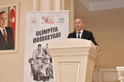 Heydər Əliyev Mərkəzində "Qızıl Sidney" sənədli filminin nümayişi keçirilib
