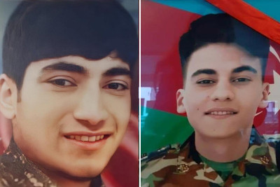 Sumqayıtın şəhidləri Mahir Xələfli və Tərlan Rzayevin anım günüdür