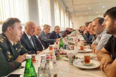 Şəhid Elnur Səmədovun yas mərasimi baş tutub