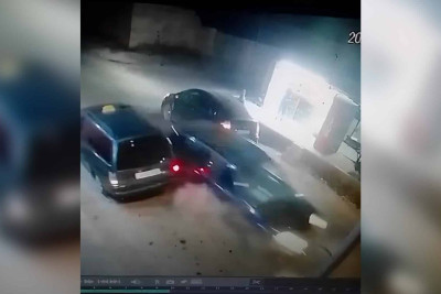 Yaşıldərədə qəza törədən sürücü hadisə yerindən yayınıb