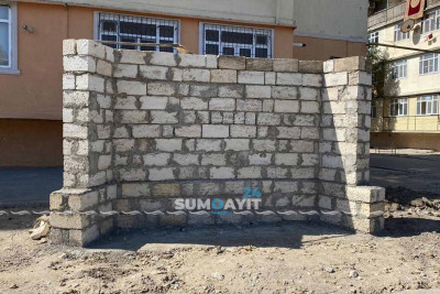 Şəhid Telman Abışovun xatirəsinə bulaq tikilir