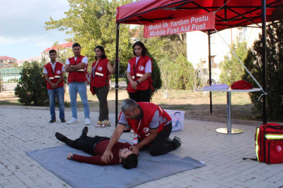 FMKD-nin üzvləri gənclərə təlim keçiblər