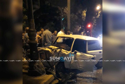 Sumqayıtda bir neçə dəqiqəlik fərqlə iki qəza olub