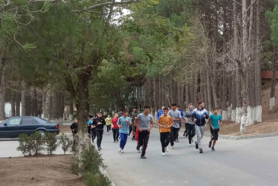 Dənizkənarı parkda kütləvi idman tədbiri baş tutub