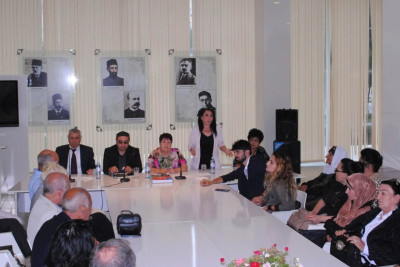 AYB Sumqayıt bölməsi növbəti qurultaya nümayəndələrin seçilməsinə dair toplantı keçirib