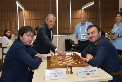 “Shusha Chess 2022”: Şəhriyar Məmmədyarov qələbənin bir addımlığındadır