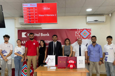 Gənclər “Karyera Marafonu 2022” layihəsində iştirak ediblər