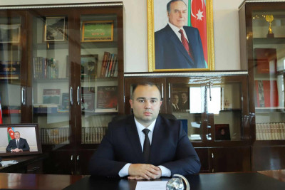 Bu gün Kəlbəcər Rayon İcra Hakimiyyətinin başçısının doğum günüdür